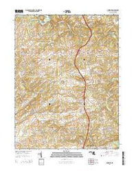 Hereford Maryland Historical topographic map, 1:24000 scale, 7.5 X 7.5 Minute, Year 2014