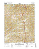Hereford Maryland Current topographic map, 1:24000 scale, 7.5 X 7.5 Minute, Year 2016