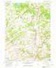 Hereford Maryland Historical topographic map, 1:24000 scale, 7.5 X 7.5 Minute, Year 1958
