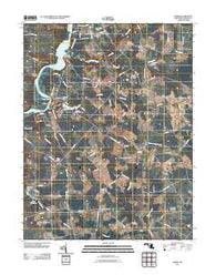 Hobbs Maryland Historical topographic map, 1:24000 scale, 7.5 X 7.5 Minute, Year 2011
