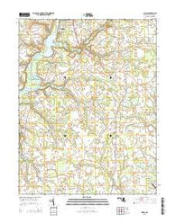 Hobbs Maryland Historical topographic map, 1:24000 scale, 7.5 X 7.5 Minute, Year 2014
