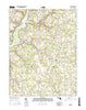 Hobbs Maryland Current topographic map, 1:24000 scale, 7.5 X 7.5 Minute, Year 2017