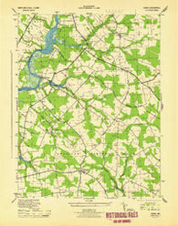 Hobbs Maryland Historical topographic map, 1:31680 scale, 7.5 X 7.5 Minute, Year 1944