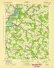 Hobbs Maryland Historical topographic map, 1:31680 scale, 7.5 X 7.5 Minute, Year 1944