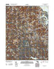 Hollywood Maryland Historical topographic map, 1:24000 scale, 7.5 X 7.5 Minute, Year 2011