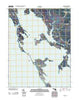 Honga Maryland Historical topographic map, 1:24000 scale, 7.5 X 7.5 Minute, Year 2011