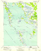 Honga Maryland Historical topographic map, 1:24000 scale, 7.5 X 7.5 Minute, Year 1942