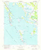 Honga Maryland Historical topographic map, 1:24000 scale, 7.5 X 7.5 Minute, Year 1942