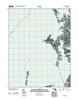 Hudson Maryland Historical topographic map, 1:24000 scale, 7.5 X 7.5 Minute, Year 2011