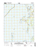 Hudson Maryland Current topographic map, 1:24000 scale, 7.5 X 7.5 Minute, Year 2016