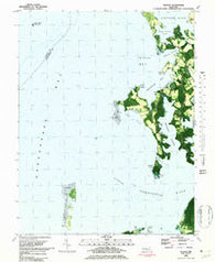 Hudson Maryland Historical topographic map, 1:24000 scale, 7.5 X 7.5 Minute, Year 1982