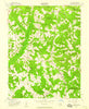 Hughesville Maryland Historical topographic map, 1:24000 scale, 7.5 X 7.5 Minute, Year 1956