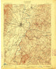 Ijamsville Maryland Historical topographic map, 1:62500 scale, 15 X 15 Minute, Year 1909