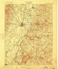 Ijamsville Maryland Historical topographic map, 1:62500 scale, 15 X 15 Minute, Year 1909