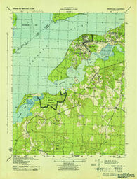 Indian Head Maryland Historical topographic map, 1:31680 scale, 7.5 X 7.5 Minute, Year 1944