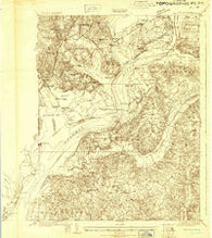 Indian Head Maryland Historical topographic map, 1:48000 scale, 15 X 15 Minute, Year 1923