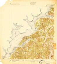 Indian Head Maryland Historical topographic map, 1:62500 scale, 15 X 15 Minute, Year 1913
