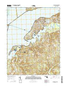 Indian Head Maryland Historical topographic map, 1:24000 scale, 7.5 X 7.5 Minute, Year 2014