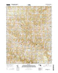 Jarrettsville Maryland Historical topographic map, 1:24000 scale, 7.5 X 7.5 Minute, Year 2014