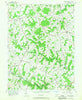 Jarrettsville Maryland Historical topographic map, 1:24000 scale, 7.5 X 7.5 Minute, Year 1956