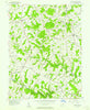 Jarrettsville Maryland Historical topographic map, 1:24000 scale, 7.5 X 7.5 Minute, Year 1956