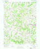 Jarrettsville Maryland Historical topographic map, 1:24000 scale, 7.5 X 7.5 Minute, Year 1956