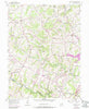 Jarrettsville Maryland Historical topographic map, 1:24000 scale, 7.5 X 7.5 Minute, Year 1956