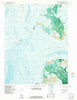Kedges Straits Maryland Historical topographic map, 1:24000 scale, 7.5 X 7.5 Minute, Year 1972