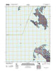 Kedges Straits Maryland Historical topographic map, 1:24000 scale, 7.5 X 7.5 Minute, Year 2011