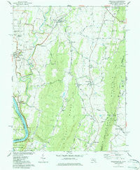 Keedysville Maryland Historical topographic map, 1:24000 scale, 7.5 X 7.5 Minute, Year 1978