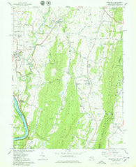 Keedysville Maryland Historical topographic map, 1:24000 scale, 7.5 X 7.5 Minute, Year 1978