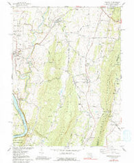 Keedysville Maryland Historical topographic map, 1:24000 scale, 7.5 X 7.5 Minute, Year 1978