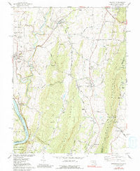 Keedysville Maryland Historical topographic map, 1:24000 scale, 7.5 X 7.5 Minute, Year 1978