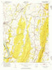 Keedysville Maryland Historical topographic map, 1:24000 scale, 7.5 X 7.5 Minute, Year 1953