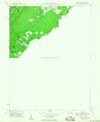 Kempton West Virginia Historical topographic map, 1:24000 scale, 7.5 X 7.5 Minute, Year 1949