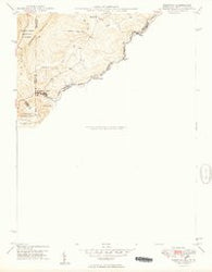 Kempton West Virginia Historical topographic map, 1:24000 scale, 7.5 X 7.5 Minute, Year 1949