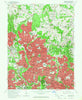 Kensington Maryland Historical topographic map, 1:24000 scale, 7.5 X 7.5 Minute, Year 1965