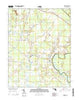 Kingston Maryland Historical topographic map, 1:24000 scale, 7.5 X 7.5 Minute, Year 2014