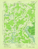 Kingston Maryland Historical topographic map, 1:31680 scale, 7.5 X 7.5 Minute, Year 1943