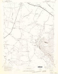 Kingston Maryland Historical topographic map, 1:24000 scale, 7.5 X 7.5 Minute, Year 1972
