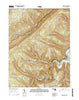 Kitzmiller Maryland Historical topographic map, 1:24000 scale, 7.5 X 7.5 Minute, Year 2014