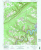 Kitzmiller Maryland Historical topographic map, 1:24000 scale, 7.5 X 7.5 Minute, Year 1948