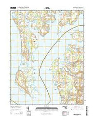 Langford Creek Maryland Historical topographic map, 1:24000 scale, 7.5 X 7.5 Minute, Year 2014