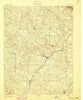 Laurel Maryland Historical topographic map, 1:62500 scale, 15 X 15 Minute, Year 1894