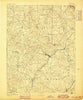 Laurel Maryland Historical topographic map, 1:62500 scale, 15 X 15 Minute, Year 1894