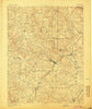 Laurel Maryland Historical topographic map, 1:62500 scale, 15 X 15 Minute, Year 1894