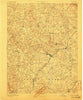 Laurel Maryland Historical topographic map, 1:62500 scale, 15 X 15 Minute, Year 1894