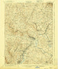 Laurel Maryland Historical topographic map, 1:62500 scale, 15 X 15 Minute, Year 1926