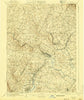 Laurel Maryland Historical topographic map, 1:62500 scale, 15 X 15 Minute, Year 1926