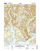Leonardtown Maryland Historical topographic map, 1:24000 scale, 7.5 X 7.5 Minute, Year 2014